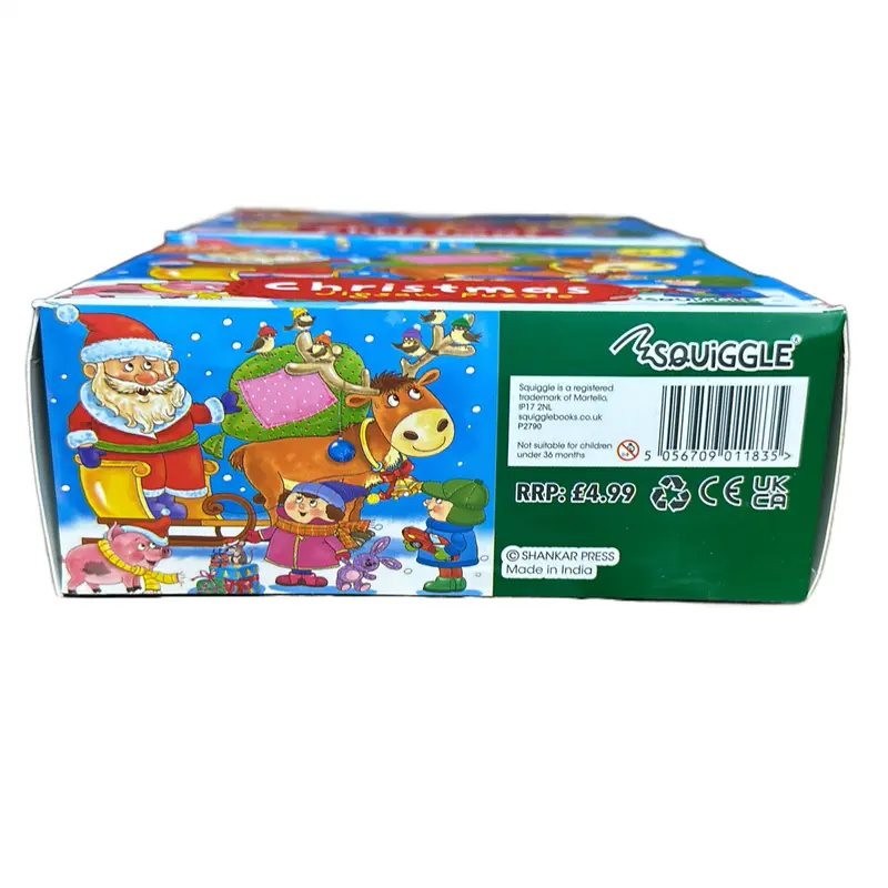 Christmas Jigsaw Puzzle 25 pieces stocking fillers educational skills 3