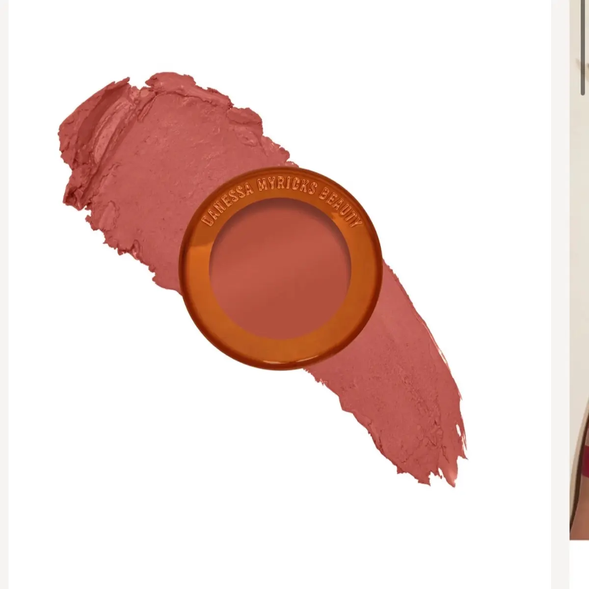 DANESSA MYRICKS BEAUTY yummy skin flushed blurring balm powder