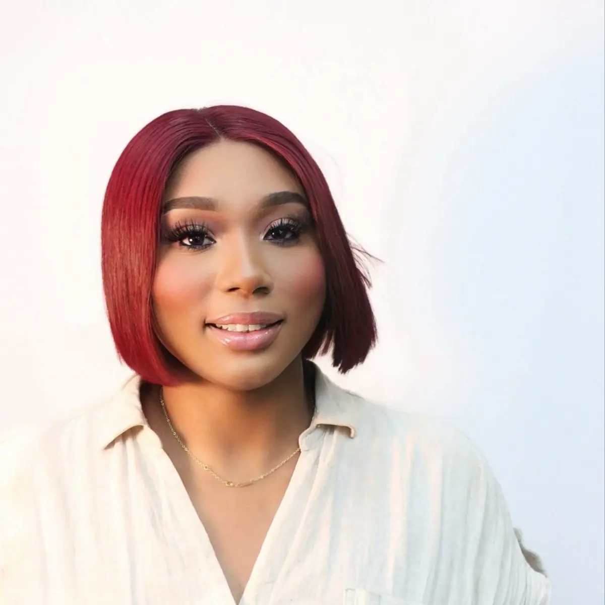 8” wig Riri