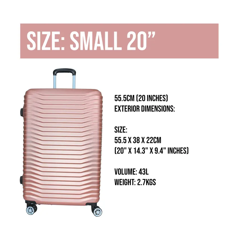 3-Piece Expandable Hardshell Luggage Set – Lightweight Durable ABS+PC Suitcases with 360° Spinner Wheels, TSA-Approved Combination Lock, Scratch-Resistant Finish, Push-Button Telescopic Handle, Detachable Wheels, Cross Belt Interior – 20”/26”/28” 7