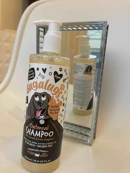 Product Review of BUGALUGS Baby Fresh Dog Shampoo 500ml - Dog Grooming Product for Smelly Dogs with Baby Powder Scent from f**5 0