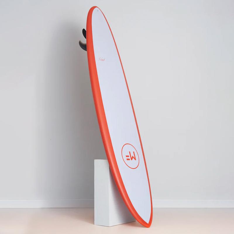 Mick Fanning Alley Cat EpoxyPro Surf10 Plug + FCSII 2F - Rust 2