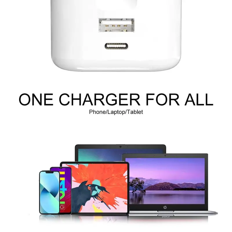 2 Pack White   Plug for iPhone 16 15 14 13 12 11 Pro Max Plus X XS XR 8, SE 2020,Samsung Galaxy,20W Fast Charger     Smartphone Cellphone Electronic Power Charging Head Adapter usb type c Charge Wall PD UK (2-Pack White) Portable Protection 7