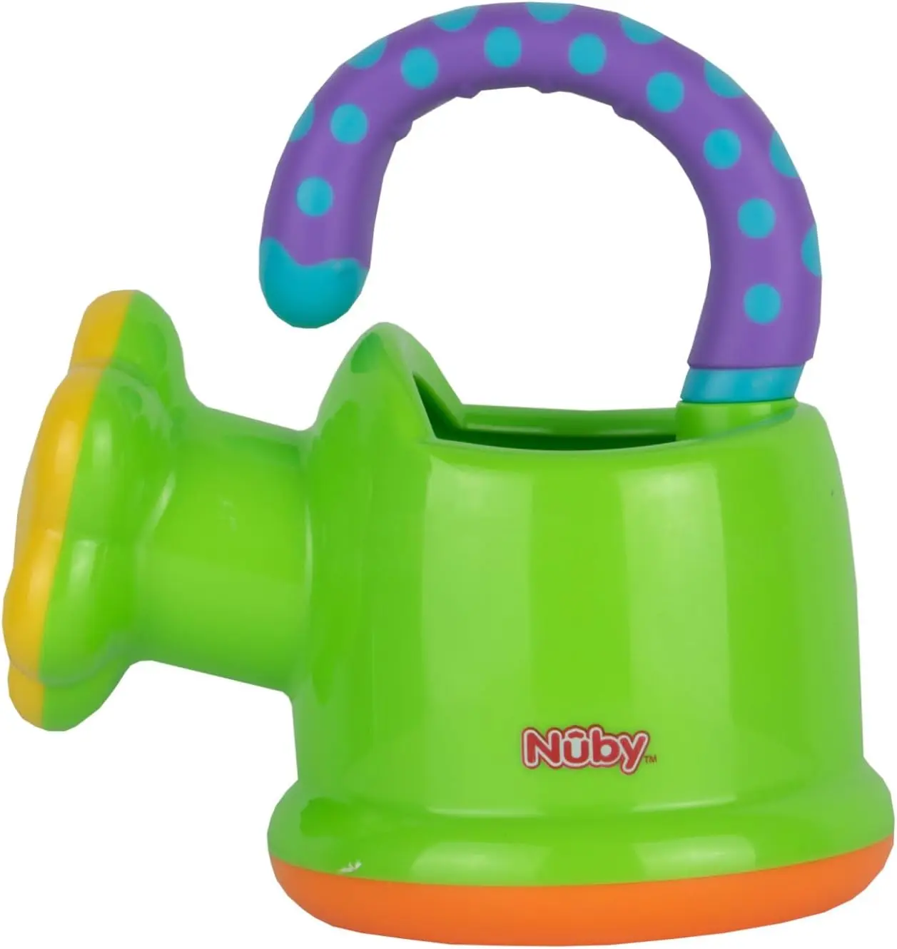 Nuby Fun Watering Can Bath Toy for Babies - Baby Bath Toy