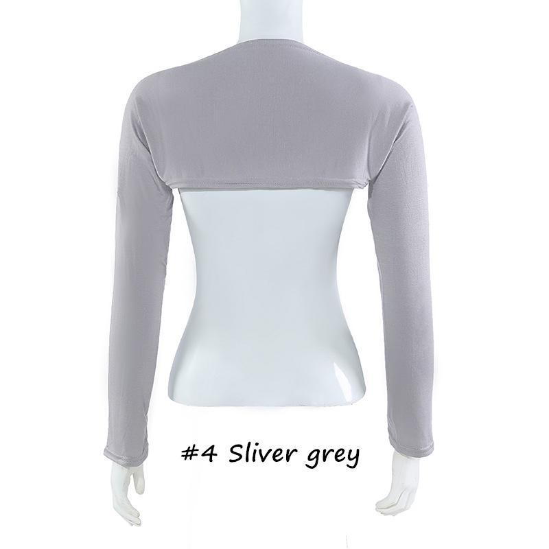 HASASERIES HS1067 Sun-proof and Light-proof Shawl with Rotator Cuff 1