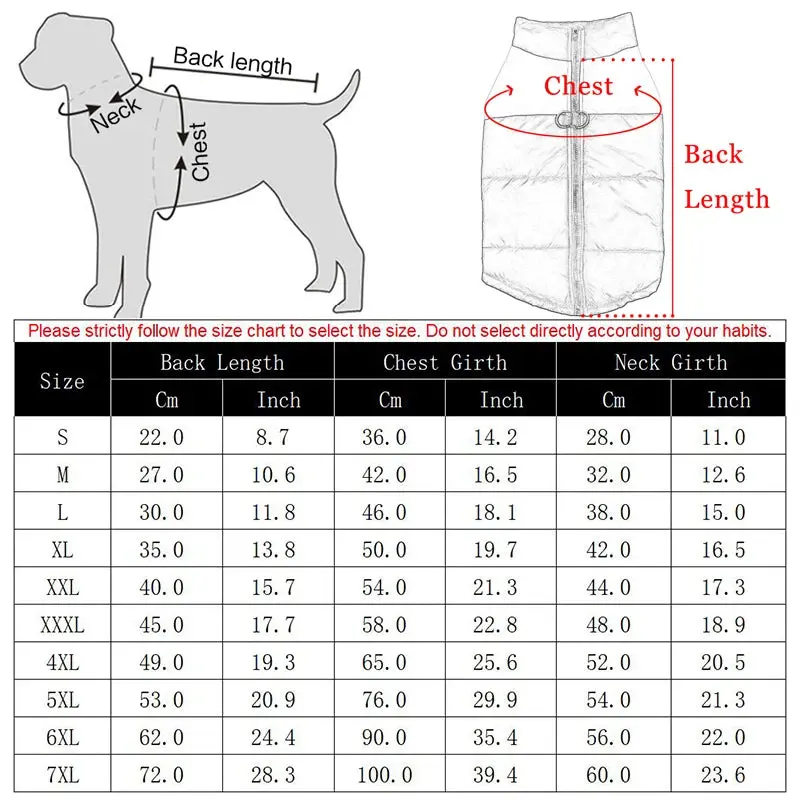 Waterproof Pet Vest Jacket 5