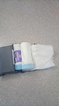Product Review of Bitterplum 100pcs White Mid-Size Drawstring Strong Pedal Bin Liners from m** 0