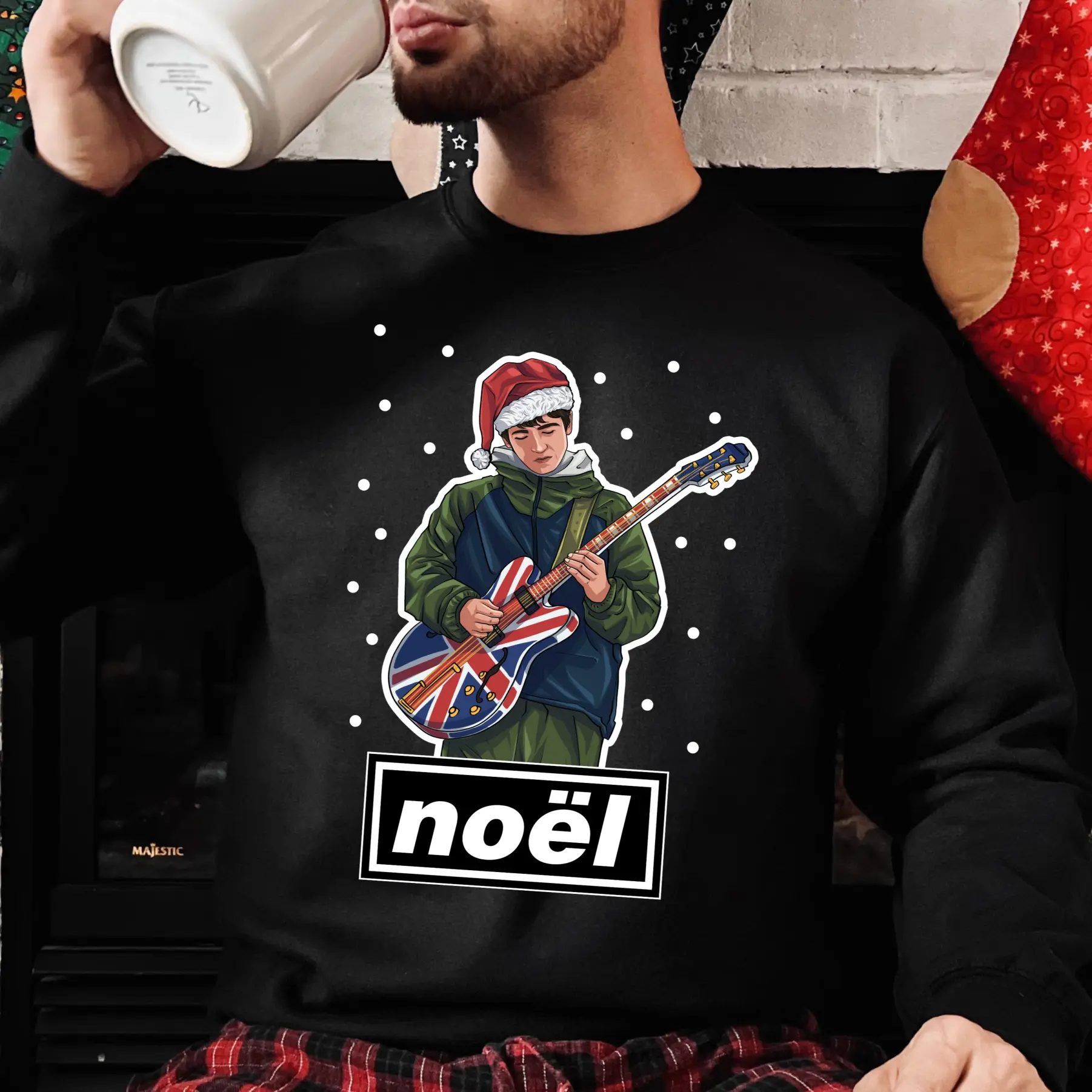 Noel Christmas - Jumper / Gildan Men Sweater