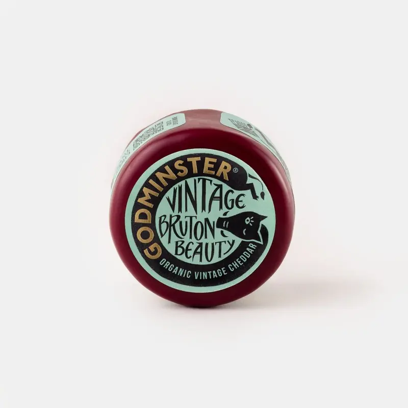 Godminster Organic Waxed Cheddar Cheese 200g 0