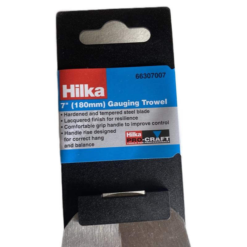 7” (180mm) Gauging Trowel 4
