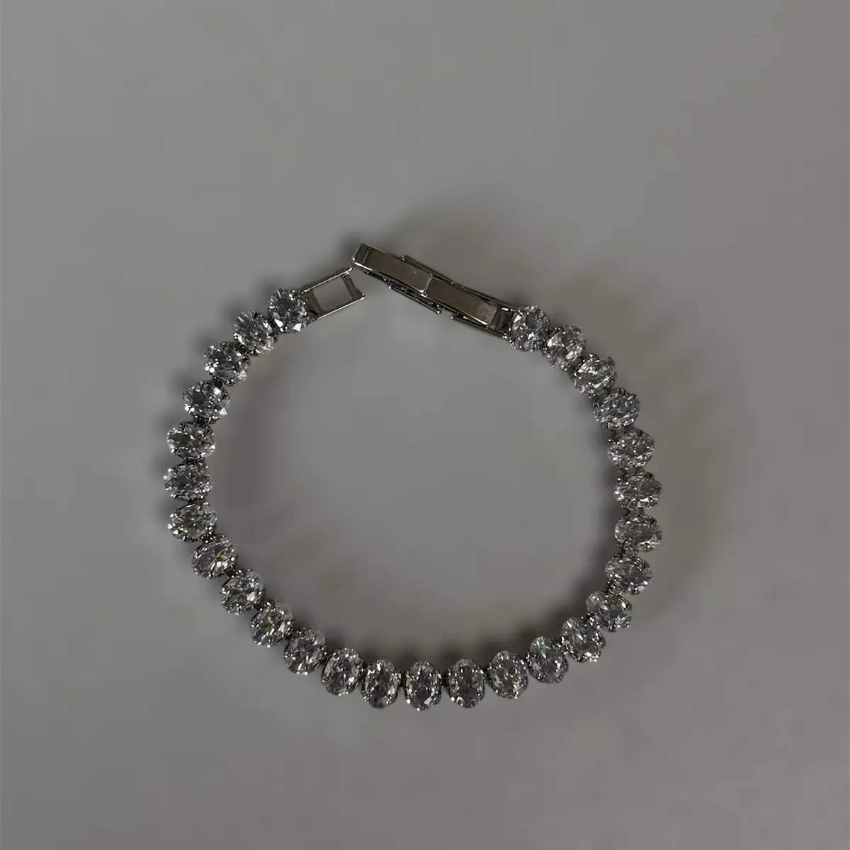 Princess tennis Chain Bracelet