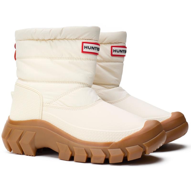 Hunter Intrepid Short Snow Boots -  Synthetic Outdoor Boots 1
