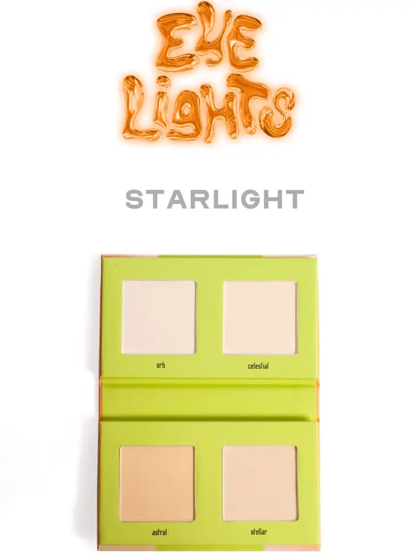 Eye Lights Brightening Powder Palette - Made By Mitchell Makeup 1