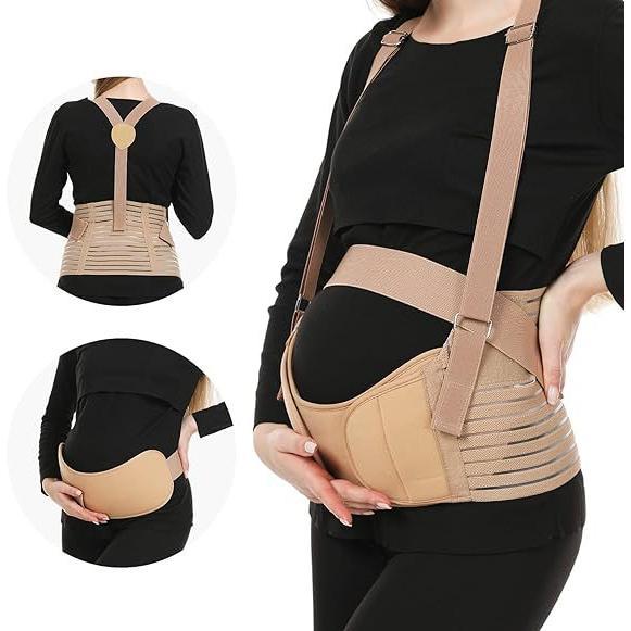 Belly support strap Strap Belly support strap for pregnant women in the second and third trimester 8