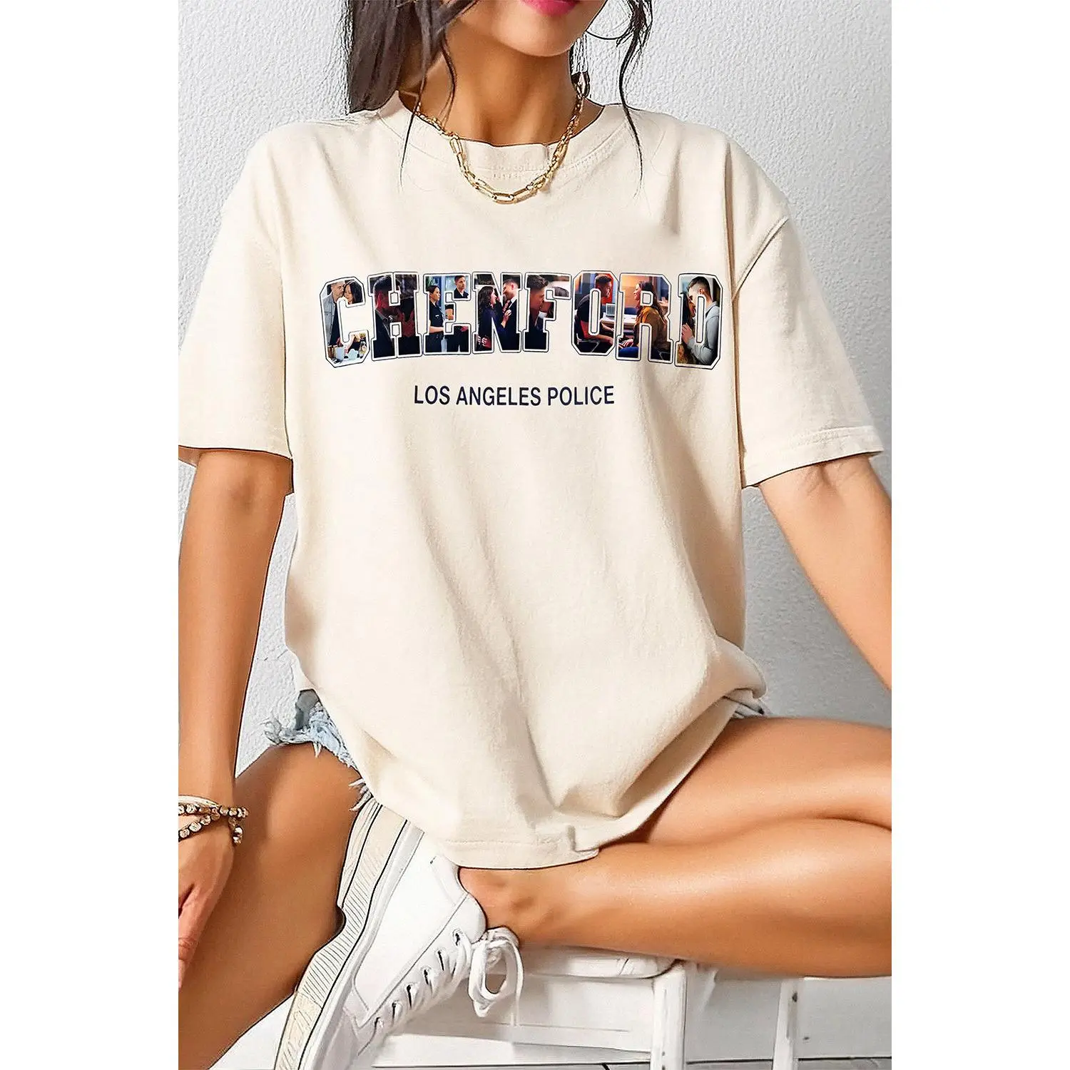Chenford Merch The Rookie Los Angeles Police Tee For Women, Men Comfortable Cotton