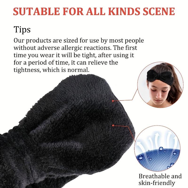 Product Introduction of 5pcs Spa Headband & Wristband Set with Hair Claw - Soft, No-Slip Makeup & Skincare Accessories for Women - Includes 4 Colors, Neutral & Maillard Shades 4