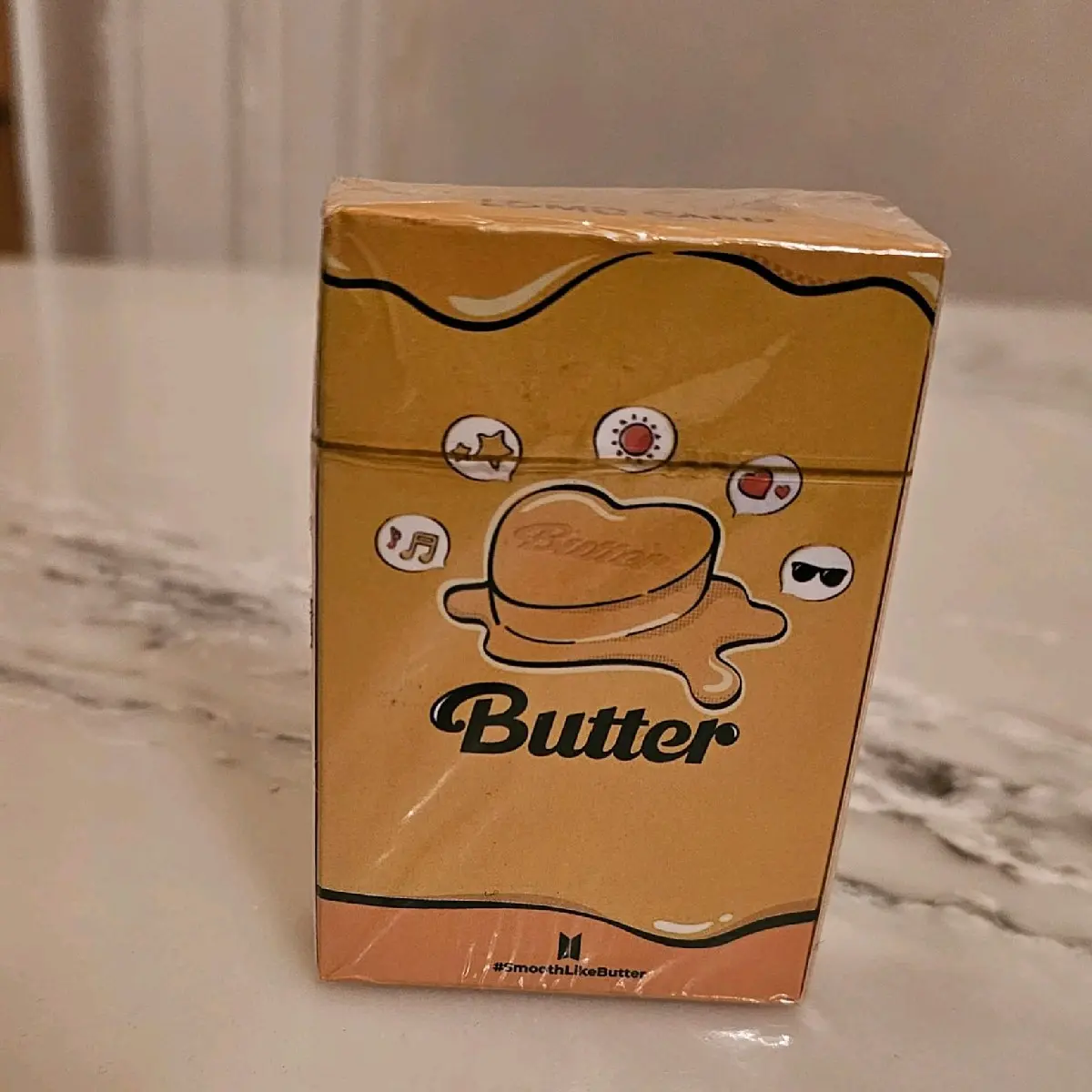 BTS Butter LOMO photocards. 54 pcs x 2 plus stickers, new. Bangtan, kpop, Taehyung, Jungkook. ARMY