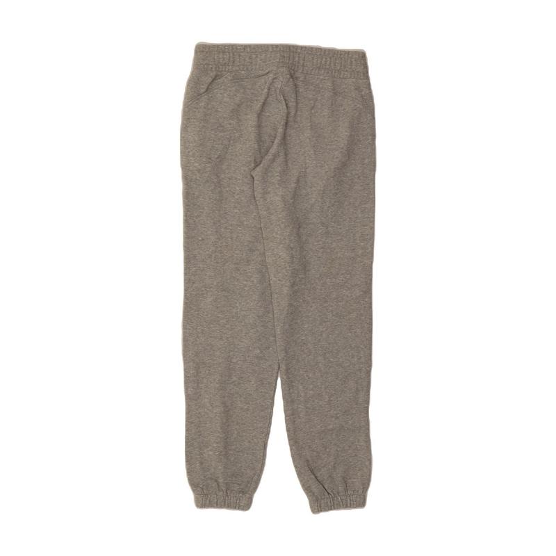 Pre-Owned Vintage PUMA Womens Tracksuit Trousers Joggers UK 12 Medium Grey Cotton 2