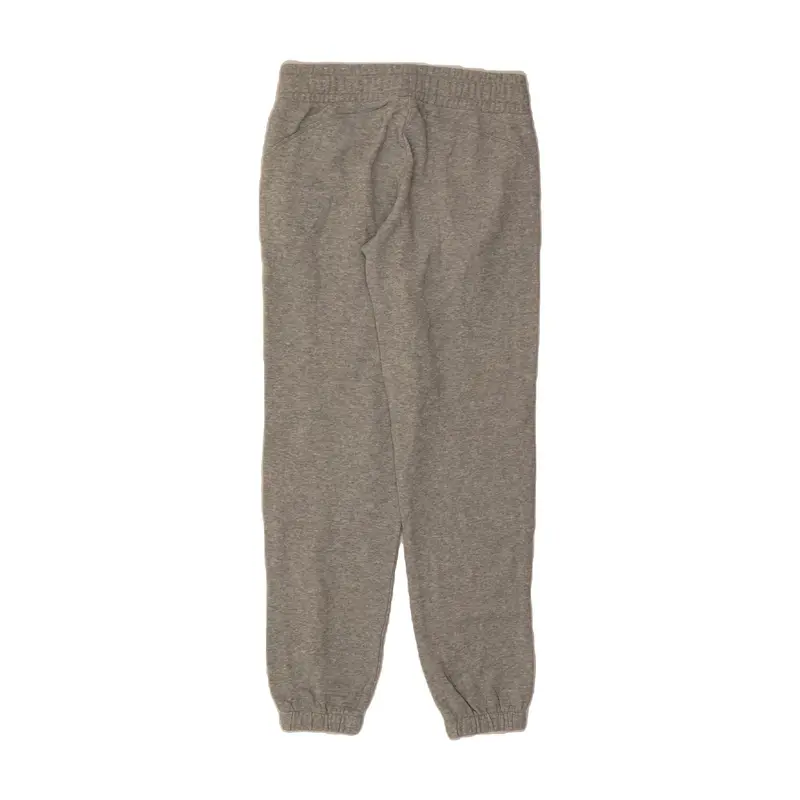 Pre-Owned Vintage PUMA Womens Tracksuit Trousers Joggers UK 12 Medium Grey Cotton 2
