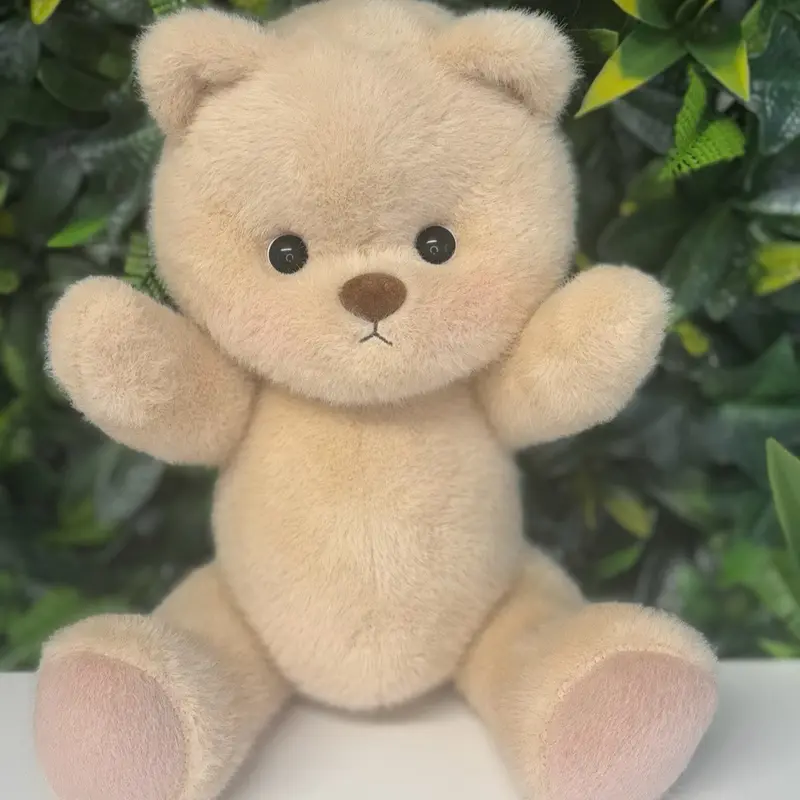 EmiBear (Pale Brown EmiBear) Moveable Plush Teddy Bear - Perfect Gift 2