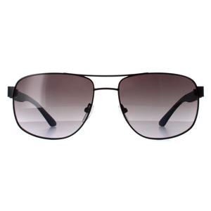 Calvin Klein Sunglasses CK20319S 001 Matte Black Cobalt Blue Grey