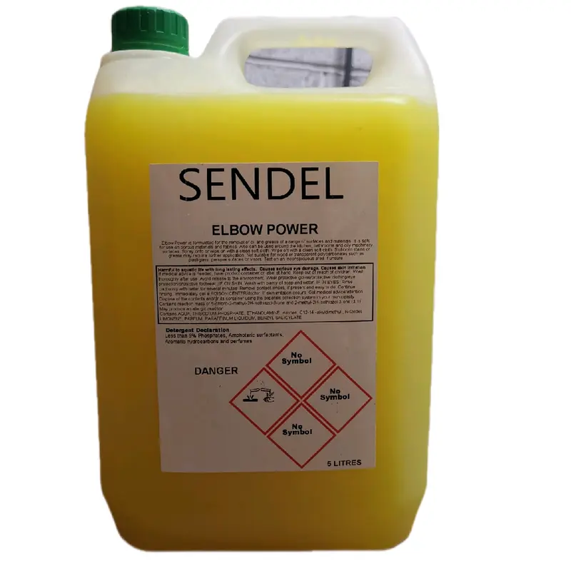 Sendel Elbow Power 5ltr All Purpose Use Gets Rid Of Grease Cleaning 0