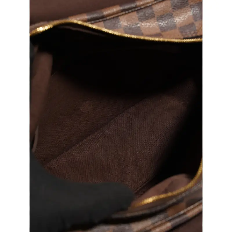 Preowned Louis Vuitton Naviglio Damier Ebene Coated Canvas 8