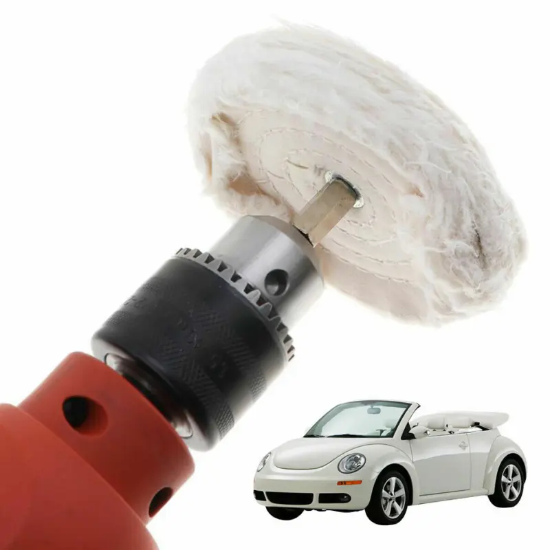 Polishing Buffing Pads Mop Wheel Buffer Pad Drill Kit for Car Polisher 7Pcs Set 5