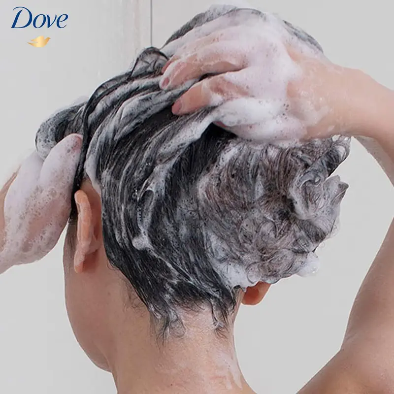 Dove Nutritive Solutions Daily Moisture Shampoo & 2 in-1 Shampoo & Conditioner, 400ml 6