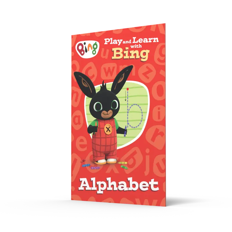Play and Learn with Bing Alphabet [Book] 1