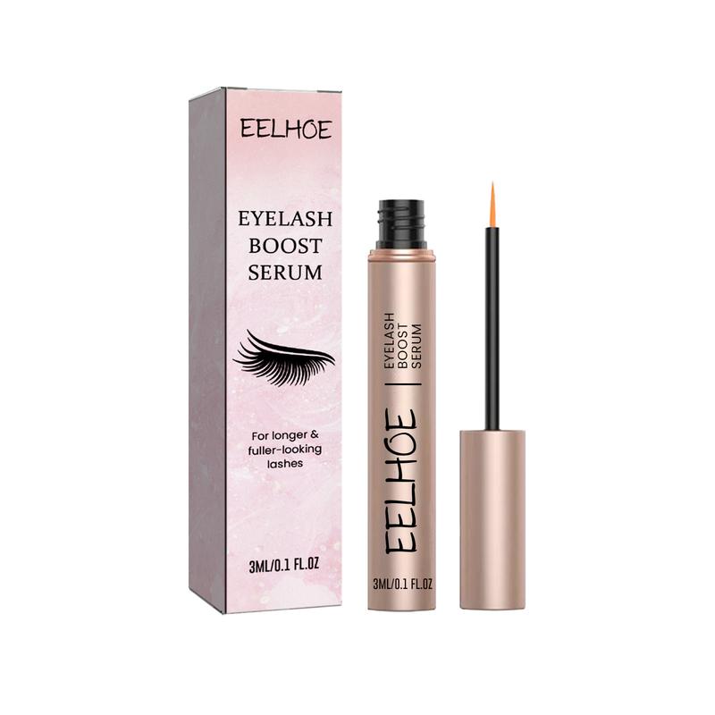 EELHOE Mascara, Natural Slender, Jet Black, Dense Curled Eyelashes, Waterproof and Not Easy To Smudge, Makeup-holding Mascara 1