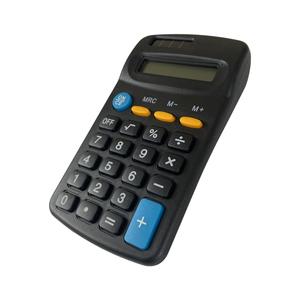 SMALL 8 DIGIT DISPLAY MINI POCKET SIZE CALCULATOR for Home School Office