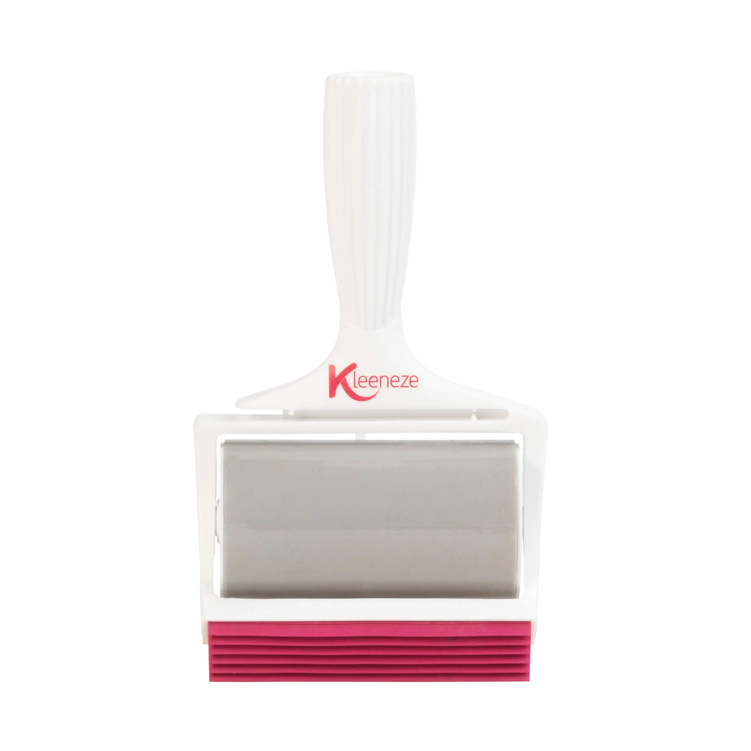Kleeneze KL072597EU7 Gel Lint Roller, Washable Pet Hair Remover, Ideal for Dog and Cat Fur, Fluff, Fuzz, Reusable, Built-in Squeegee, Handheld, Perfect for Removing Hair from Clothing and Upholstery
