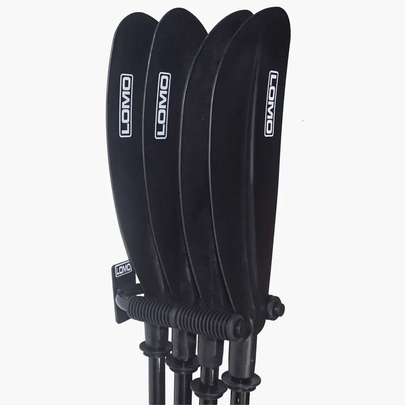 Canoe &amp; Kayak Paddle Wall Mount Rack - Size 4 1
