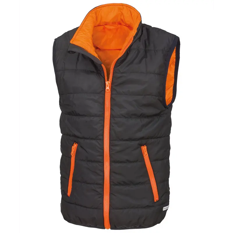 Result Core - Core junior bodywarmer - Black/Orange 0