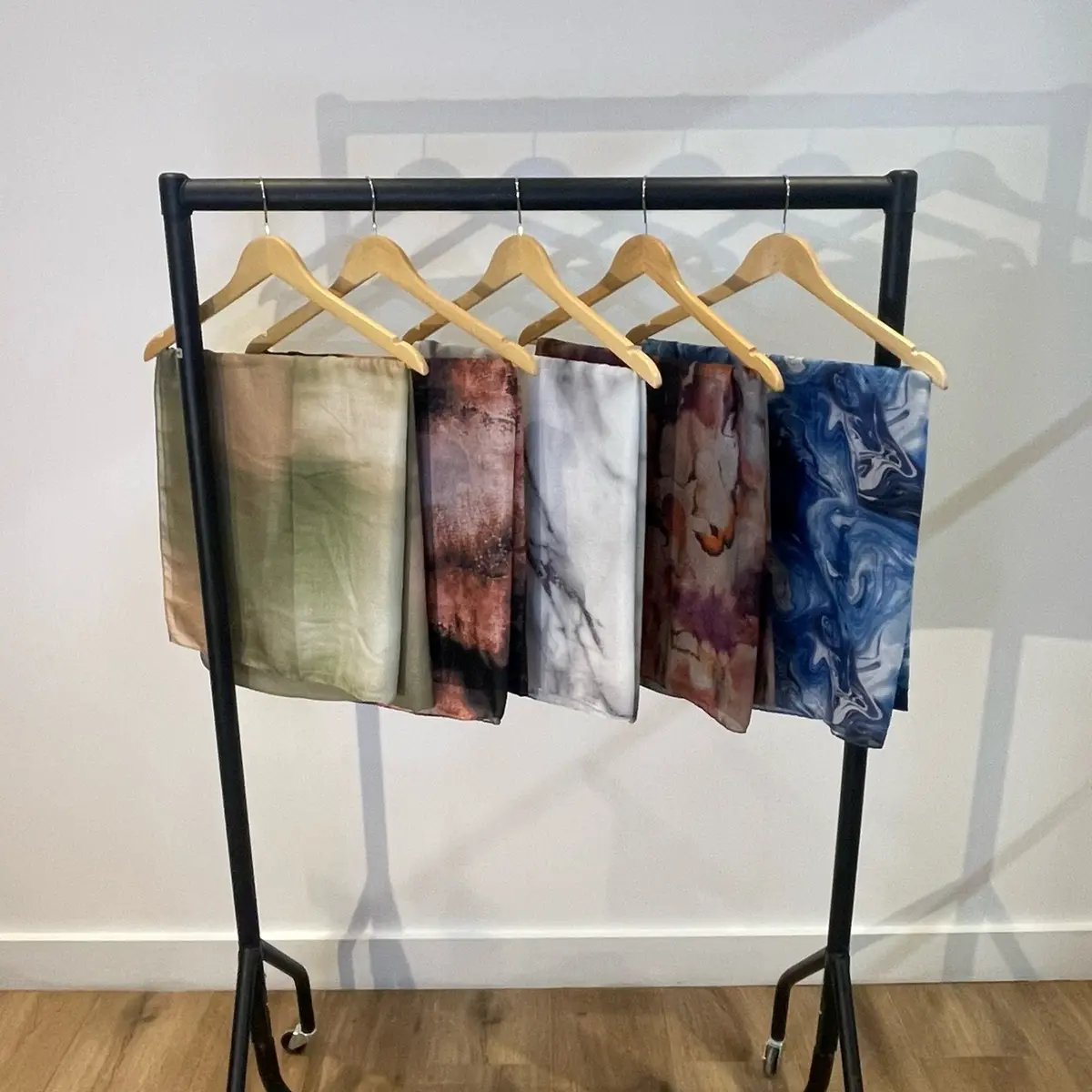 Hijab Head Scarf for Women - Soft and Comfortable - Watercolour , Marble Hijabs