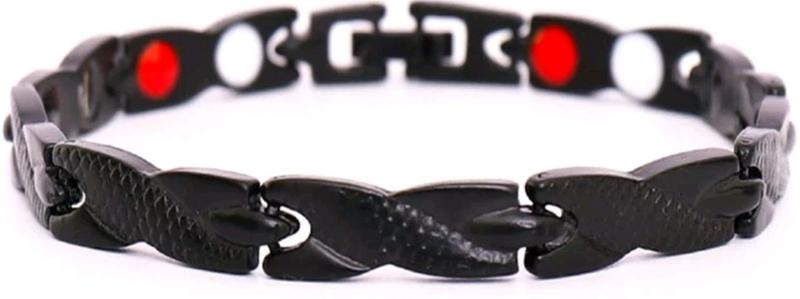 Product Introduction of Effective Treatment Anti Snoring/Anxiety Acupressure Bracelets men's jewellery mens necklace 10