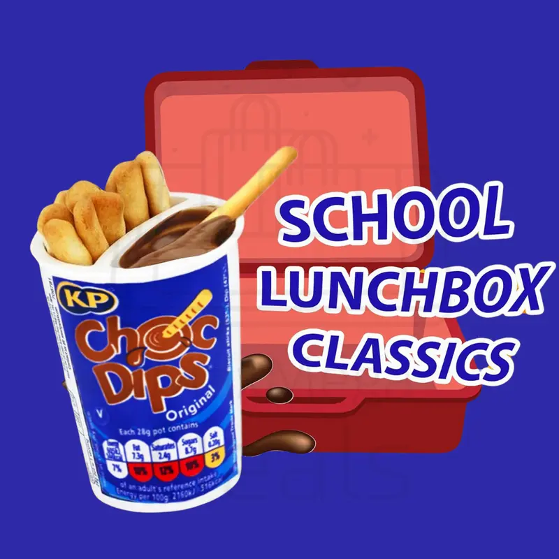 KP Choc Dips Milk And White Chocolate (12 X 28G) Sweet Chocolate Snack For All 6