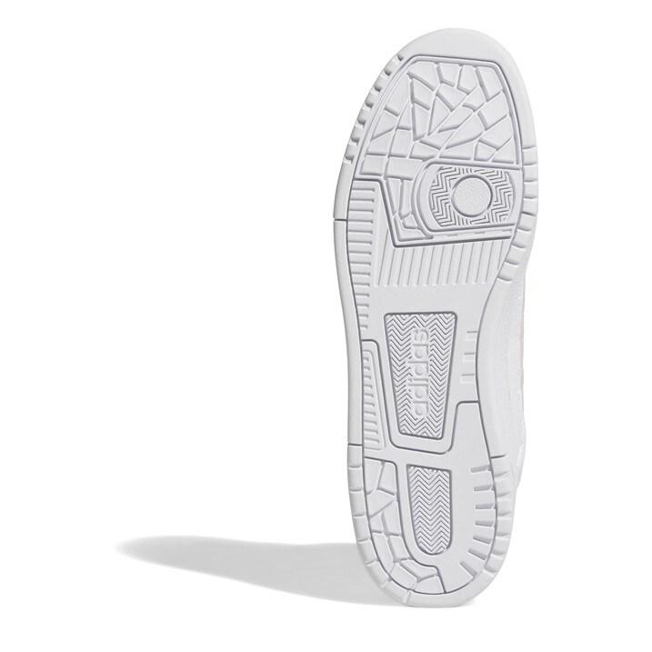 Adidas Mens Rapid Court Mid High Top Trainers 7