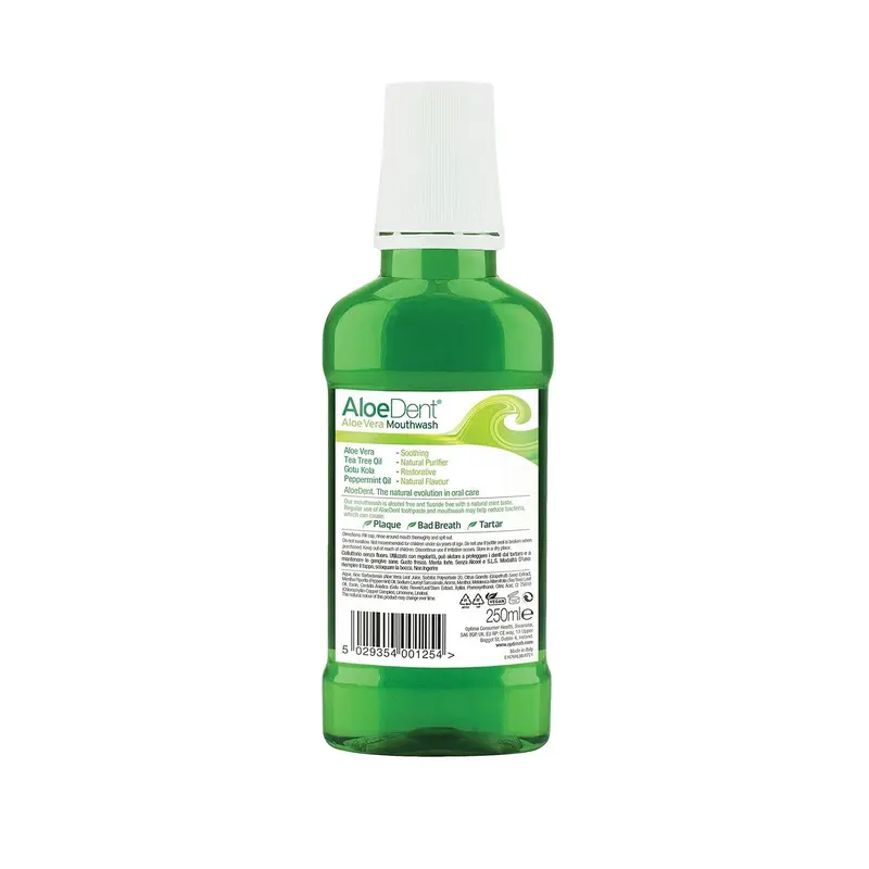 Aloe Dent Aloe Vera Mouthwash 250ml 1