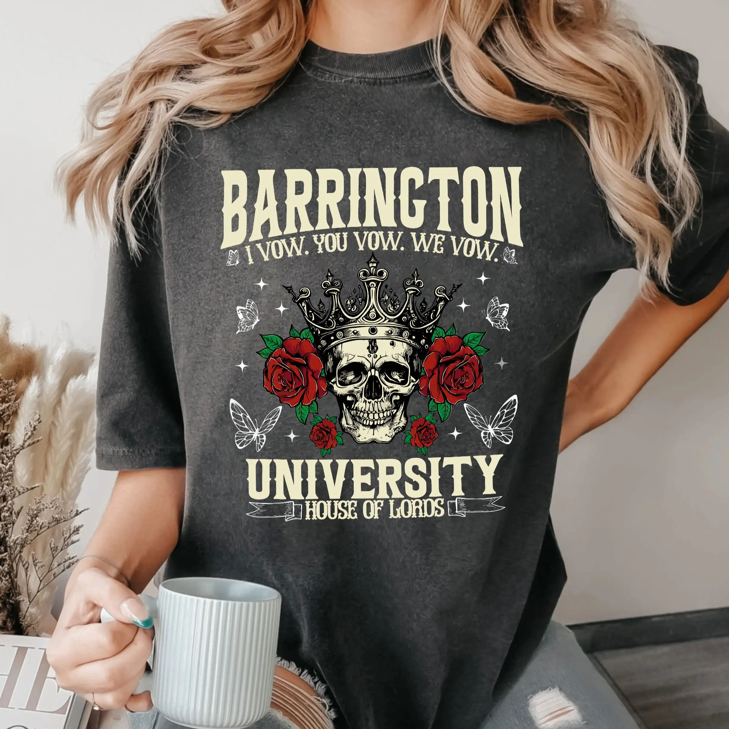Barrington University The Ritual Dark Romance Reader Shirt, Smut Merch, Dark Romance, Book Lover Gift, Ryat Archer Shirt