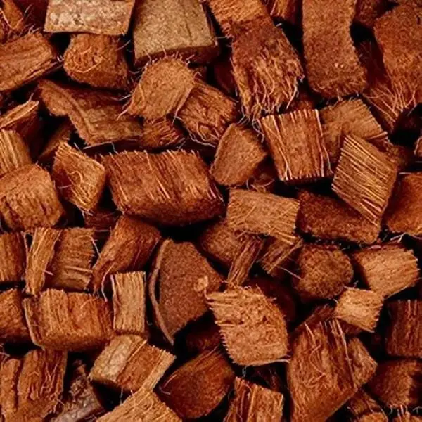 Coco Husk Chips Loose Hydroponics for Plant, Reptile Bedding, Orchids