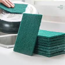 Product Introduction of Green Scouring Pads Pack Of 10 5