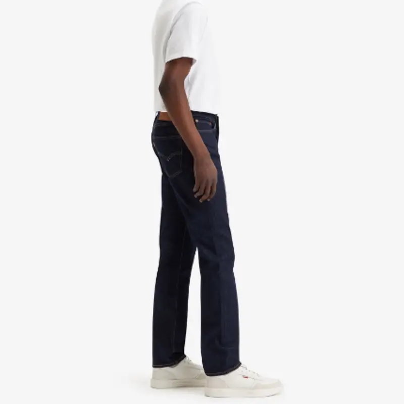 Levi's 511 Men's Slim FIT Dark Blue Jeans 04511-1786 - Men's Slim Fit Dark Blue Jeans - Menswear 4