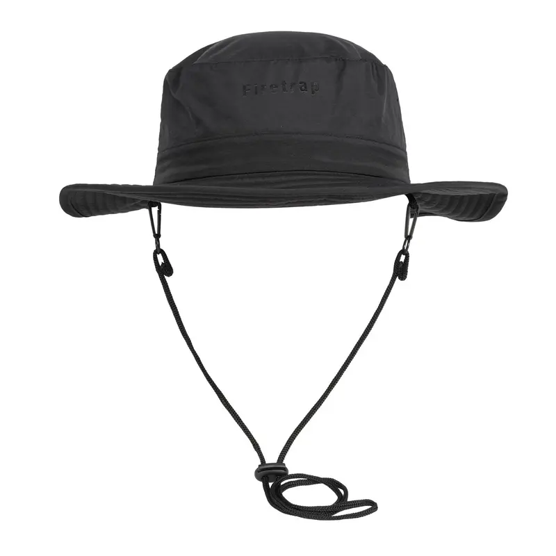 Firetrap Kids Bucket Hat Adults Drawstring 3
