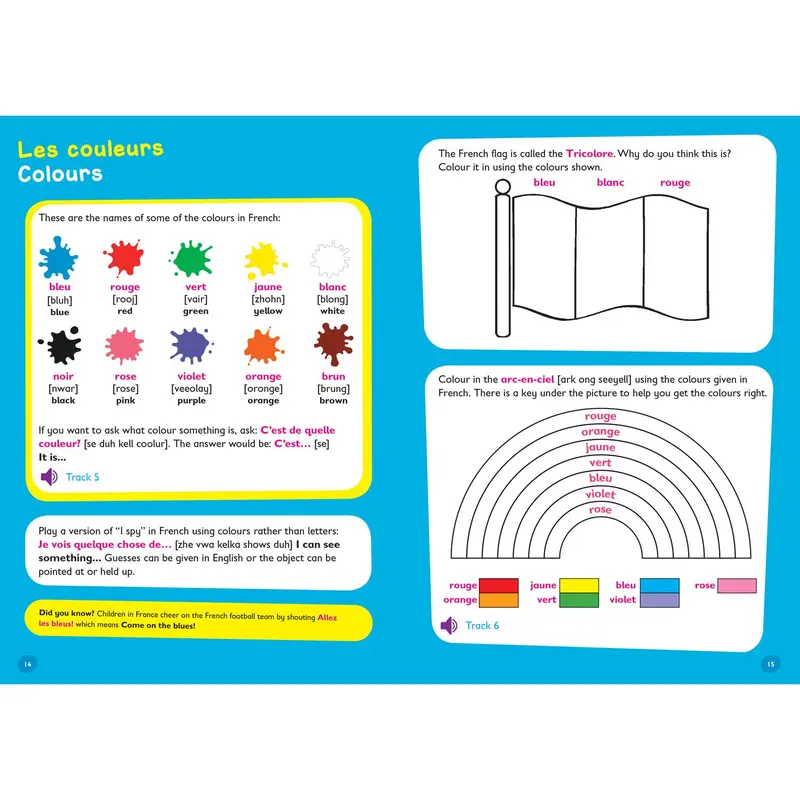 French Ages 5-7: Prepare for school with easy home learning (Collins Easy Learning Primary Languages) by Collins Easy Learning [Book] 3