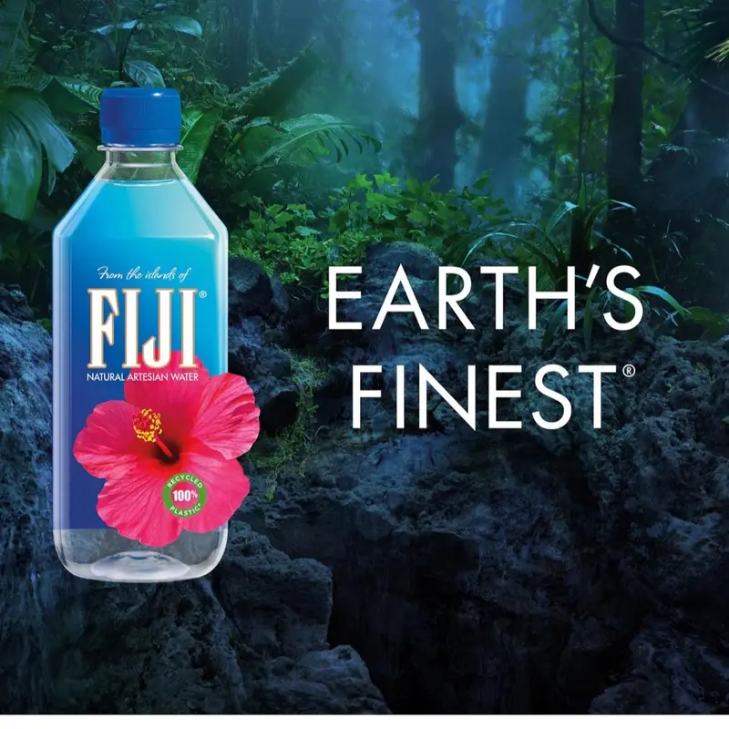Fiji Water Fiji Natural Artesian Water, 500ml bottle Beverage 5
