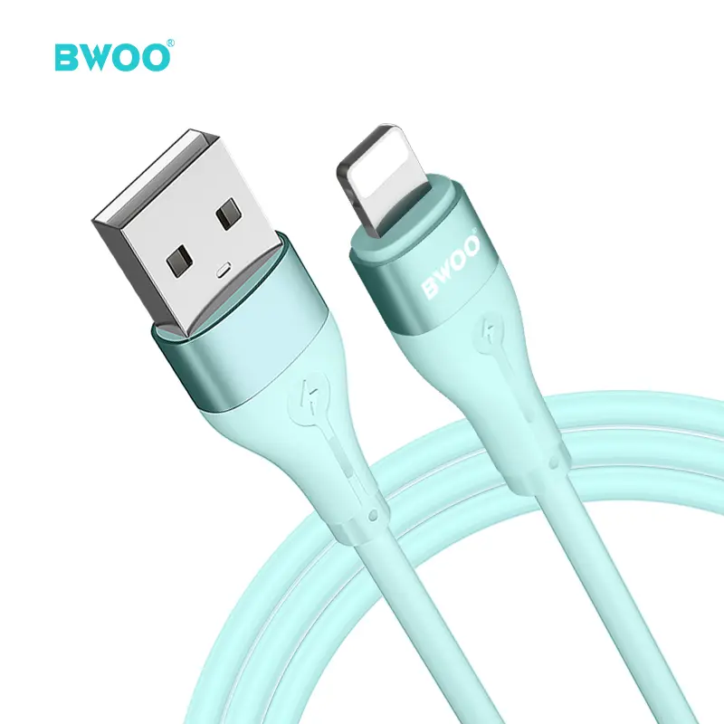 Minimalist Silicone Data Cable X280L (Lightning) Electronic Smartphone Cellphone Mobile Cable Charger Charging 7