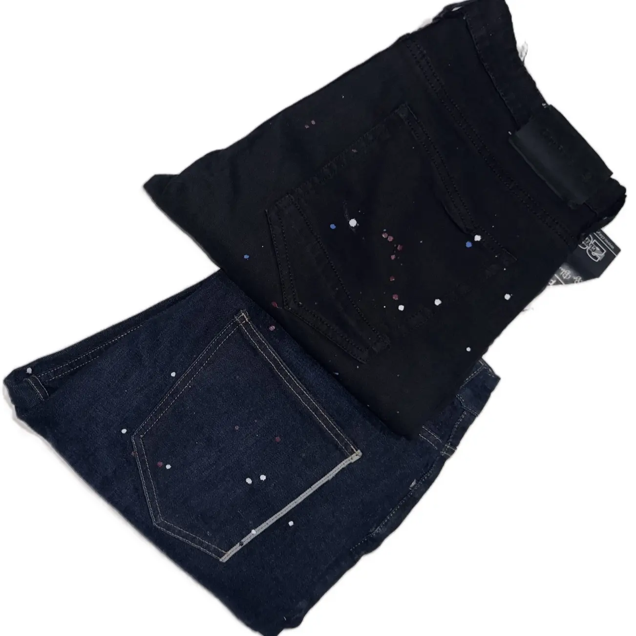 painted men’s wear jeans Trouser Menswear Streetwear Denim Fashion Stylish
