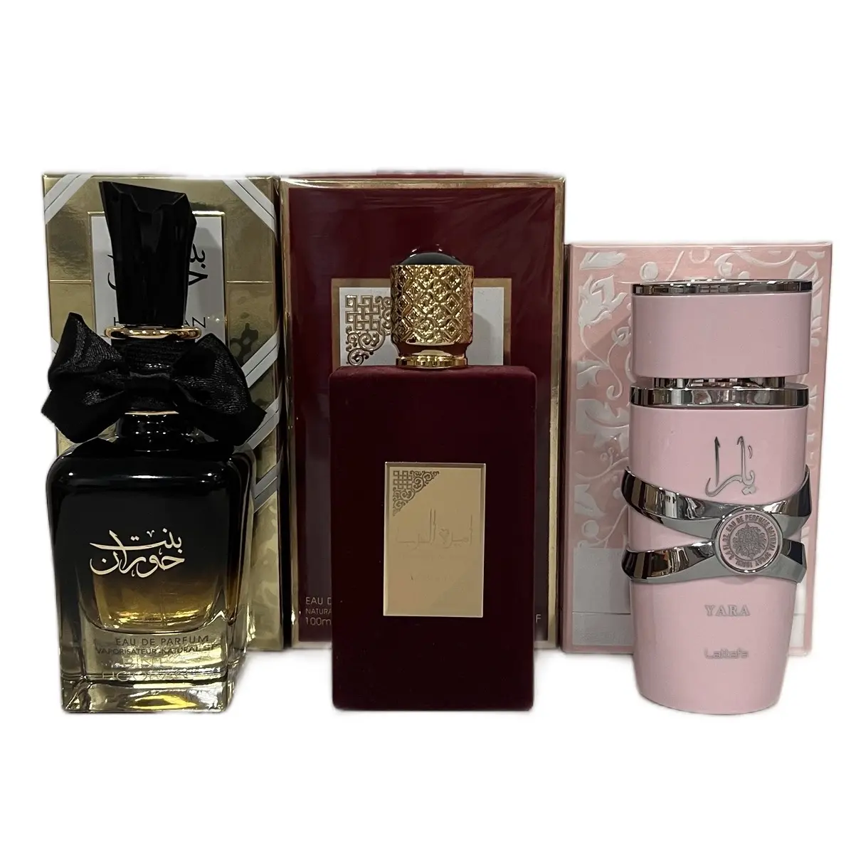 100ml Bundle Deal- Yara + Ameerat Al Arab + Bint Hooran (3X100ml)